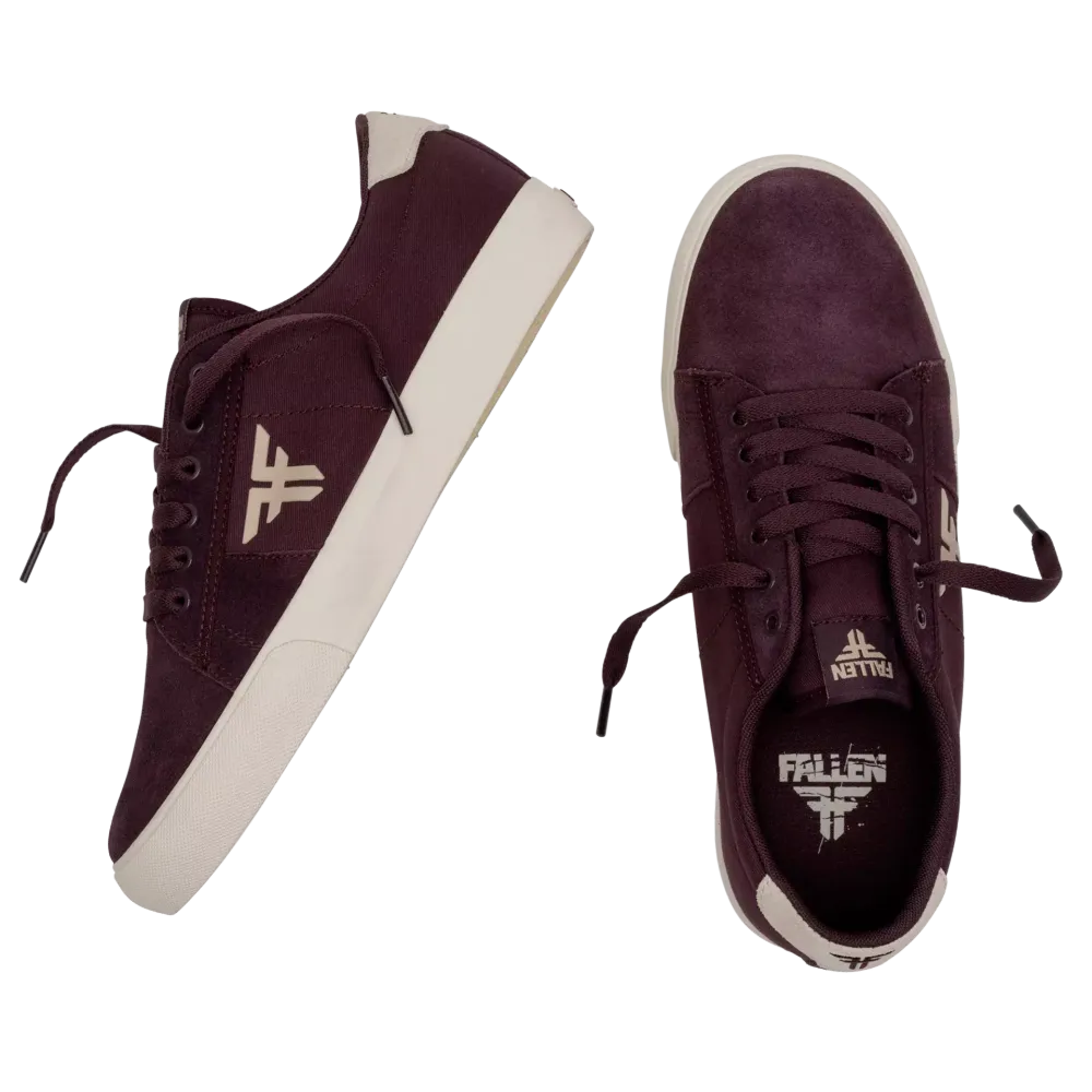 Кеды Fallen BOMBER - WINE/BONE