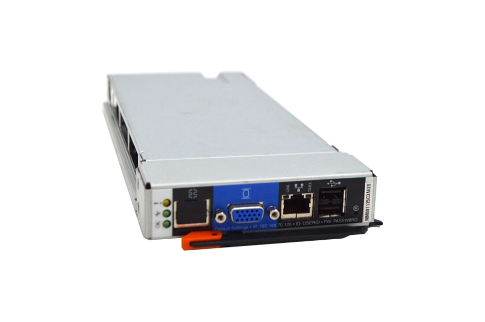 Модуль IBM ESERVER BLADECENTER ADVANCED MANAGEMENT MODULE 2XLAN SVGA 2USB 39Y9661