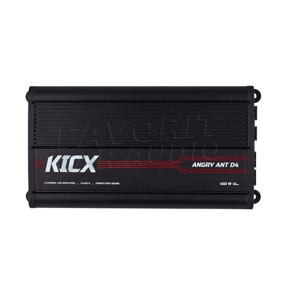 Усилитель Kicx Angry Ant D4
