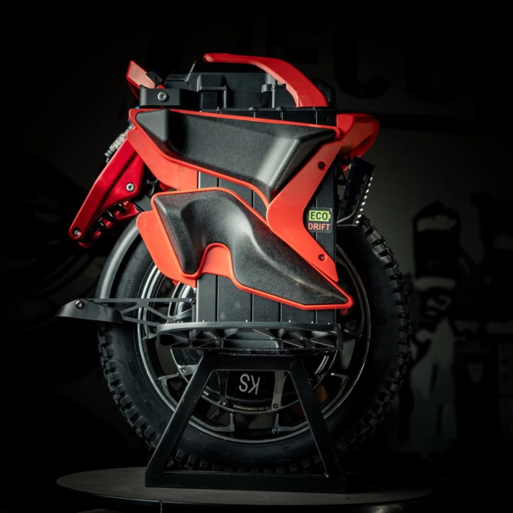 Моноколесо KingSong S22 2220Wh черно-красный