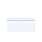 Тумба подвесная IDDIS Aiger, со столешницей, 100 см, белый, AIG10W0i95K