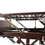 Кровать электрическая Med-Mos DB-6 (ЛДСП венге) с аккумулятором и удлинением