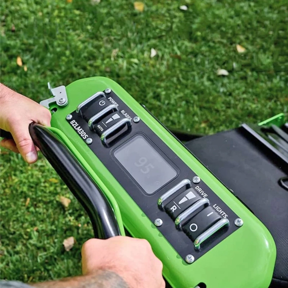 Газонокосилка аккумуляторная Greenworks GC82HPLM76 82В (без АКБ и ЗУ) нож 76 см, 2519207