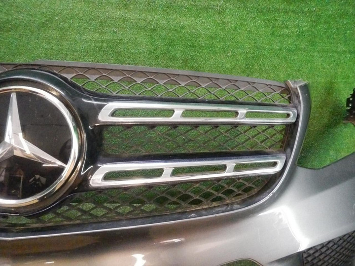 Бампер передний Mercedes GLS X166 (15-19) В сборе