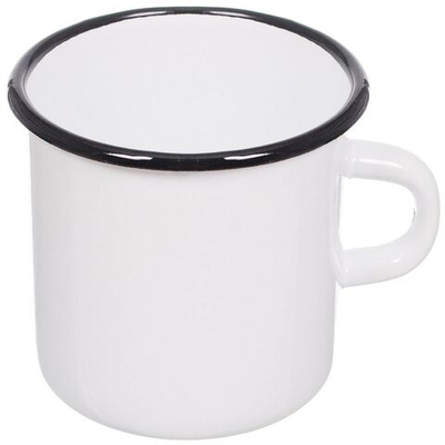 Кружка сталь, эмал, 400 мл, Сиб товары, С40103/С40103.С/.П, в асс