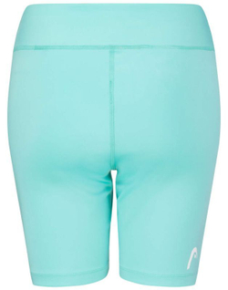 Женские теннисные шорты Head Short Tights - Turquoise