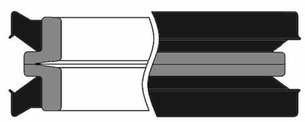 Плавающее уплотнение доукон HDDF-типа FIAT ALLIS 70682541