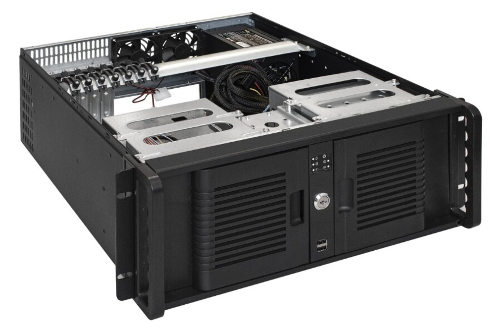 Корпус серверный 4U Exegate Pro 4U480-15/4U4132/800RADS