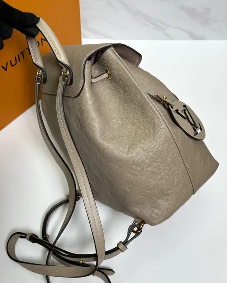 Рюкзак Louis Vuitton Montsouris бежевый