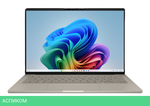 Ноутбук ASUS Zenbook A14 UX3407QA-QD197W Zabriskie Beige (90NB1501-M00850)