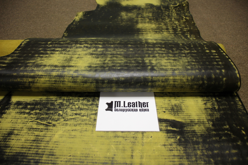 1,8-2,2мм Юфть Жёлтый Лофт (без плиты)