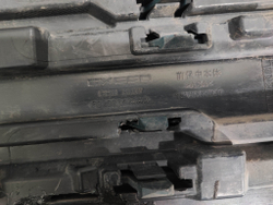 Решетка переднего бампера Exeed TXL 23-нв Б/У Оригинал 602003436AA