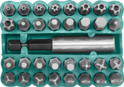 S29H2133S Набор вставок-бит 1/4"DR, 33 предмета