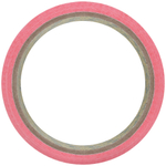 Лента клейкая универсальная армированная "ductape", красная, 48 мм х 10 м