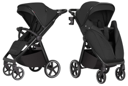 Прогулочная коляска Carrello Bravo SL CRL-5520 2025 Eclipse Black