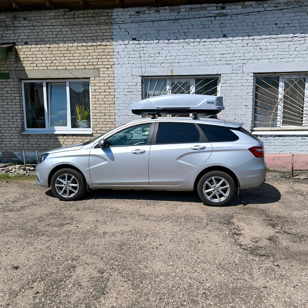Автобокс Way-box Cobra 480 на Lada Vesta SW