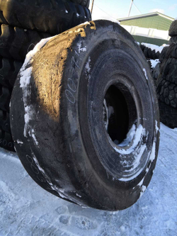 26.5-25 Nokian Mine king шина б/у