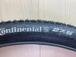 Покрышка для велосипеда Continental RaceKing 2.2 27.5x2.2