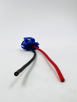 Разъем (колодка) лампы HB4 9006 керамика комплект 2 шт