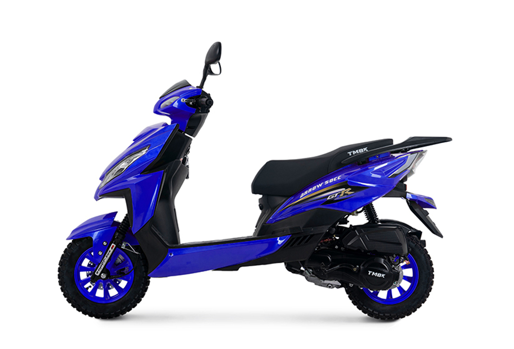 Скутер TMBK SCOOTER ARROW 50cc Blue