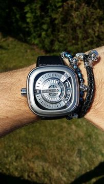 Наручные часы SEVENFRIDAY M1 Silver