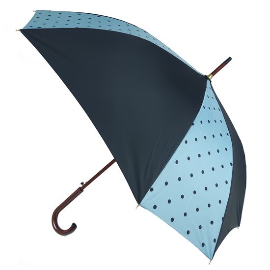 Женский зонт трость 3 Слона, полуавтомат 2840-05