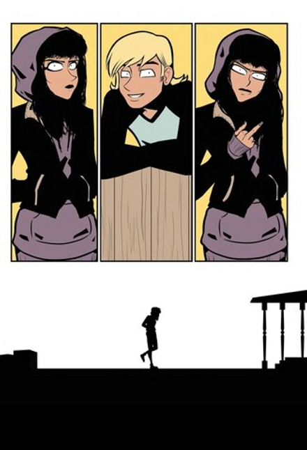 Комикс Я убью её (Обновленное издание)