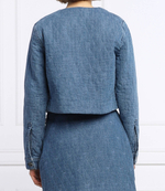 джинсовая куртка Pinko - голубой(1J10W8 Y884)