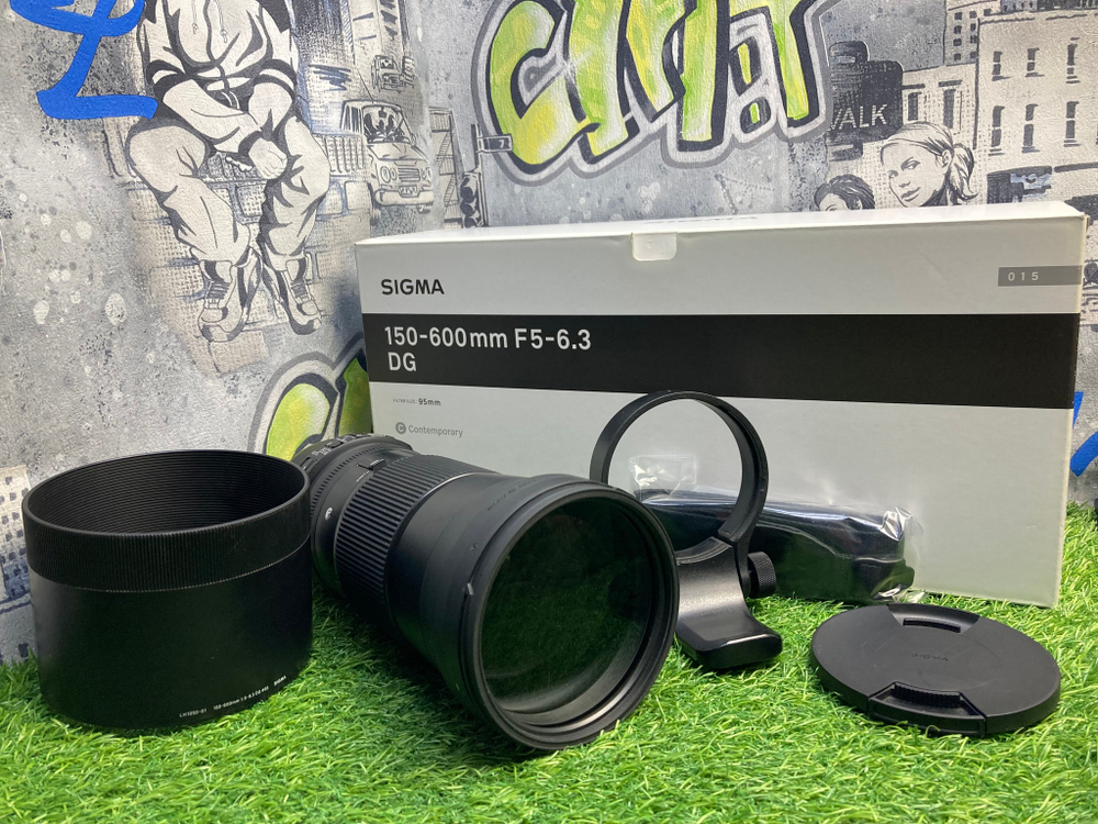 Sigma AF 150-600mm 5.0-6.3 Nikon Покупка/Продажа