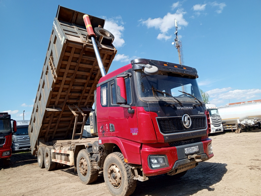 Shacman (Shaanxi) SX* 8x4 Самосвал SX331863366 (Дизельный, 12,5 л, 544 л.с., МТ)