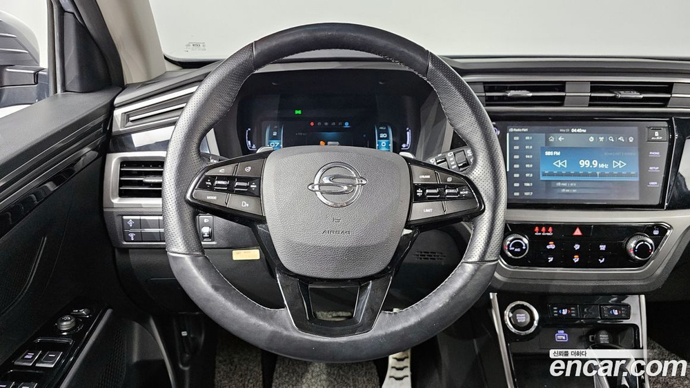 KG Mobility (Ssangyong) Beautiful Korando Дизель 1.6 2WD C5 (12.2019)