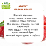 Малина и мята, отдушка для свечей и мыла