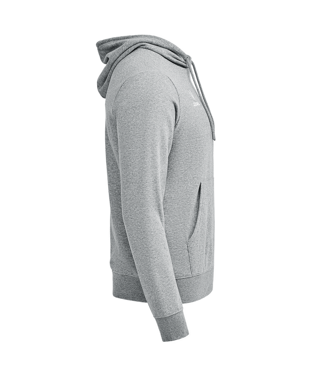 Худи ESSENTIAL Cotton Hoodie, серый меланж, детский