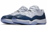 Кроссовки Jordan Air Jordan 11 Navy Snakeskin 2019