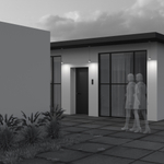 Уличный подвесной светильник Outdoor O491PL-L8W3K