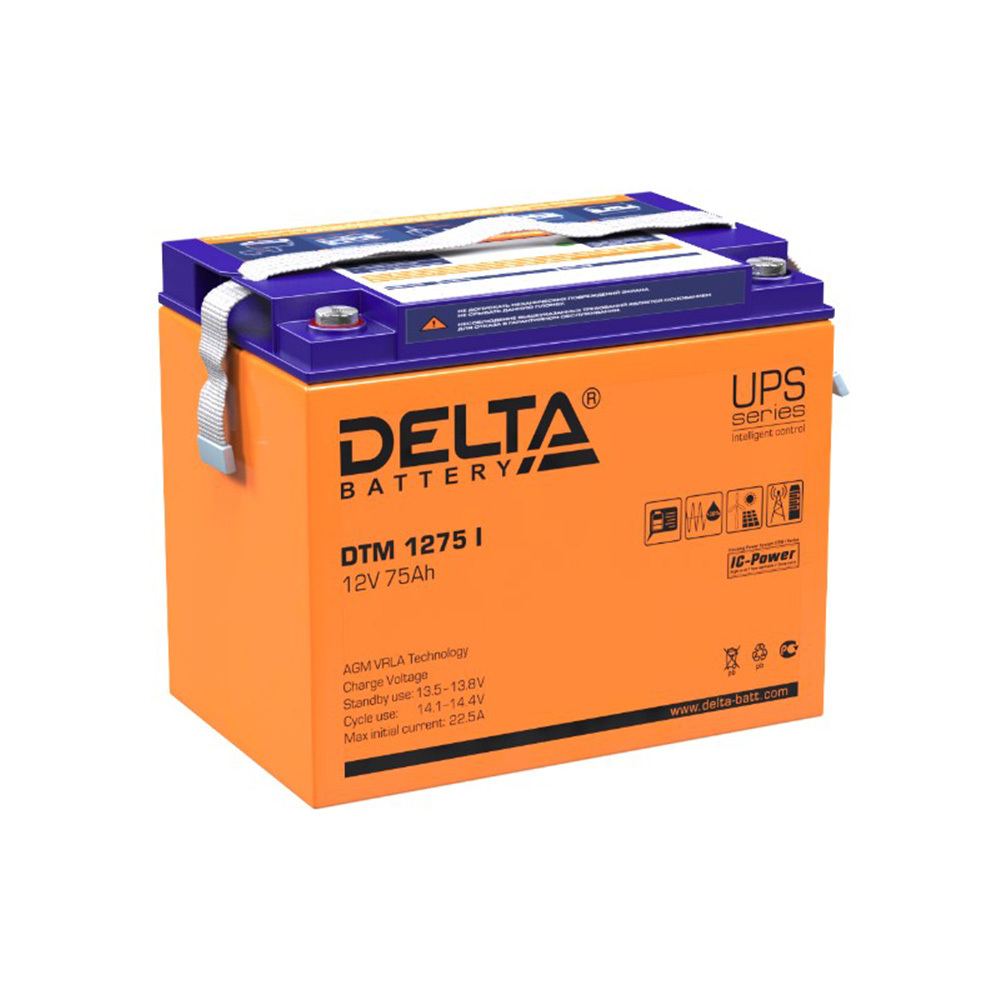 Delta DTM 1275 I Сетевое оборудование