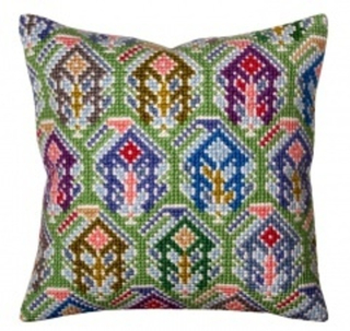 "Пейсли"-5373  подушка