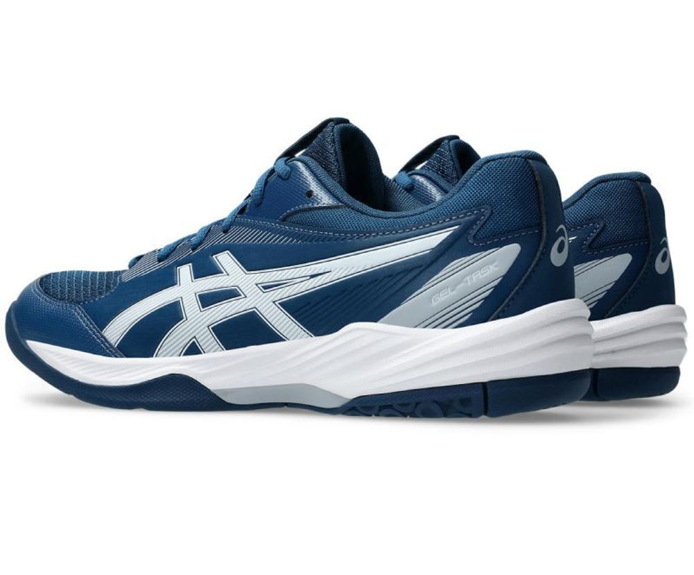 Мужские кроссовки для бадминтона/сквоша Asics Gel-Task 4 - mako blue/white