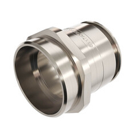 Муфта металлорукав DN 26-жесткая труба д.32мм, IP66/IP67, нержавеющая сталь AISI 316L