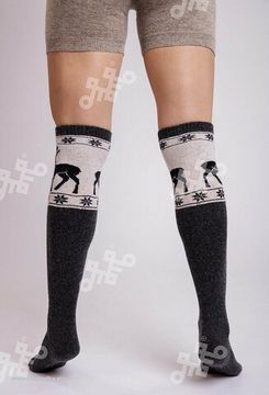 Гольфы из монгольской шерсти