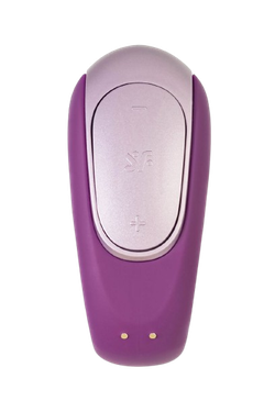 Парный вибратор Satisfyer Double Fun (пульт ДУ + приложение на смартфон)