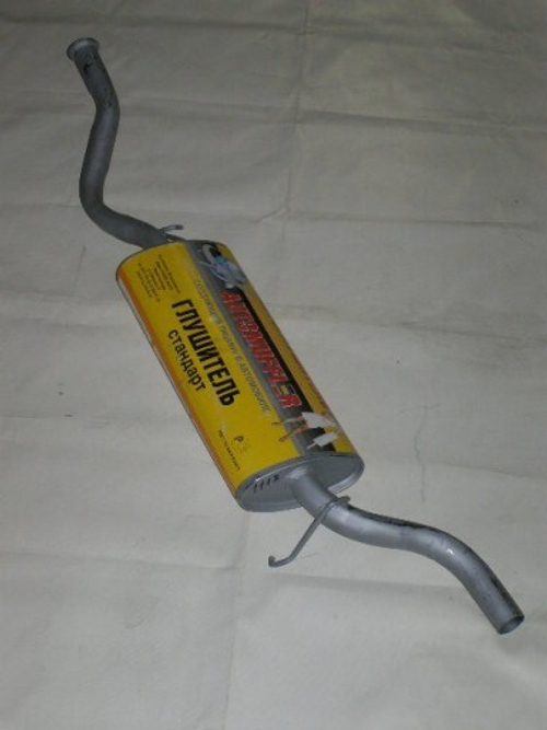 Глушитель /1118-1117/ седан/универсал (Автоглушитель)