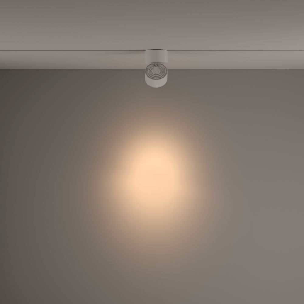 Трековый светильник Technical TR084-1-15W3K-D-W