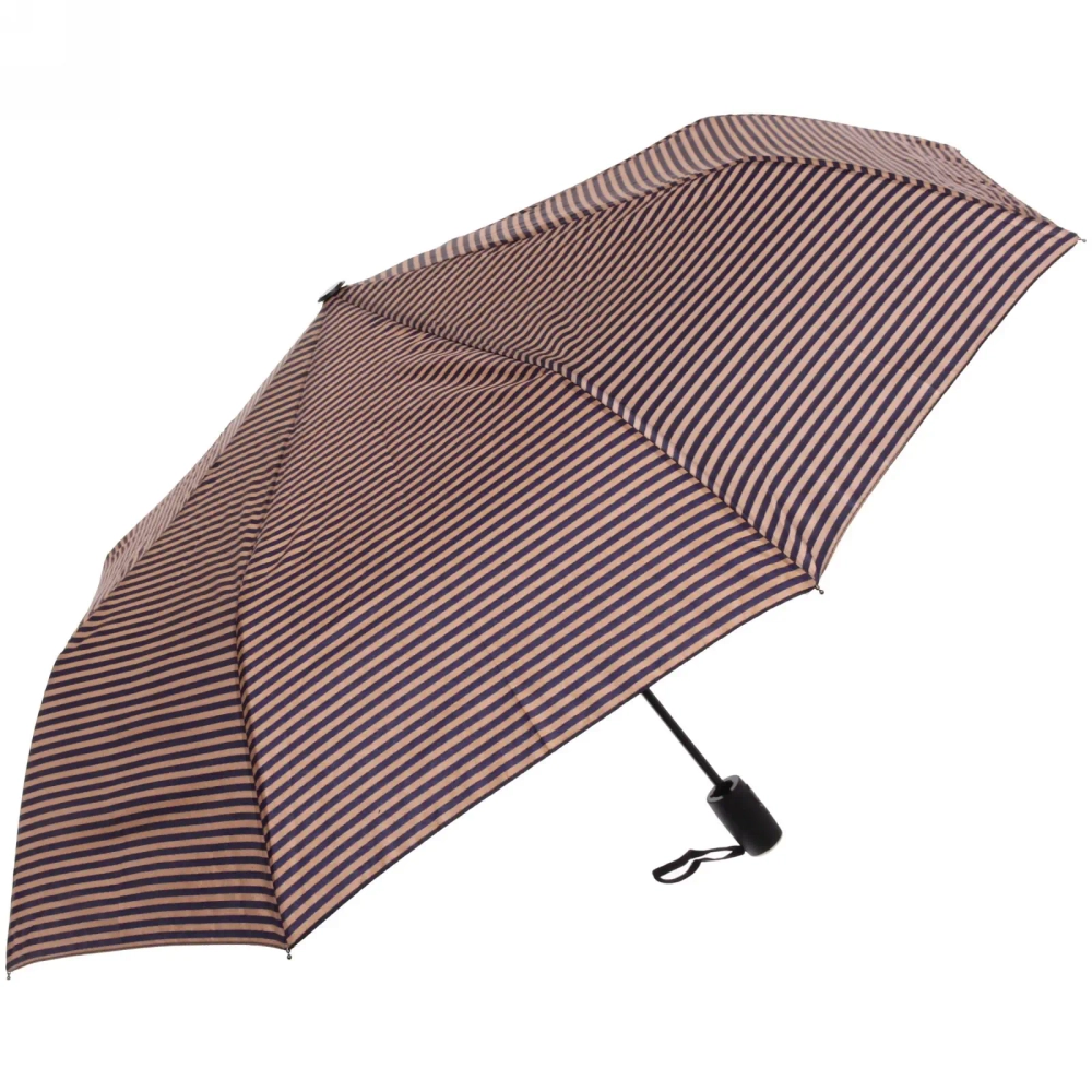 Зонт женский полуавтомат «Ультрамарин - Алента», микс 5 цветов, 8 спиц, d-100см, длина в слож. виде 68см