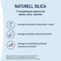Диетическая добавка Naturell Silica, 100 таблеток