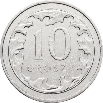 10 грошей 2017-2019 Польша