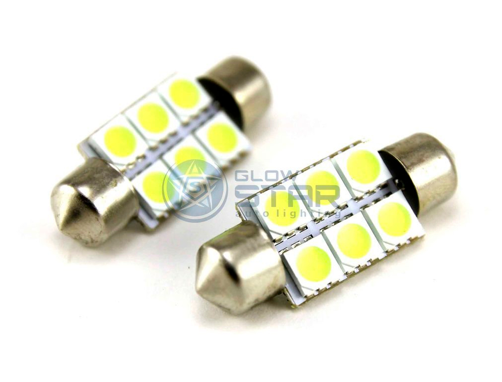 Светодиодная лампа C5W 36мм-6 SMD5050