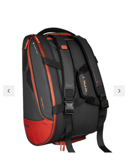 NOX PALETERO OPEN SERIES BLACK/RED