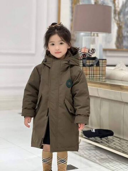 Пуховик Burberry