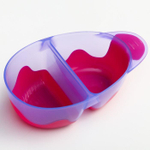 3978638 Набор детской посуды, 2 предмета: тарелка и ложка